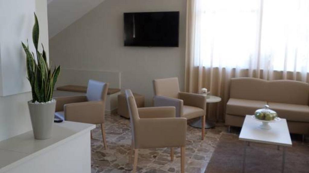 Hotel Sorriso San Mauro Mare 外观 照片
